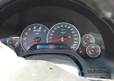 2008 Chevrolet Corvette from USA, damaged, VIN 1G1YY26W085131374